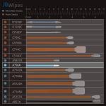 Pointed Cleanroom Swabs with Microfiber Tips - 100 pcs