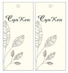 CynKen 20pcs 2ml Graduated Cryovials with Caps