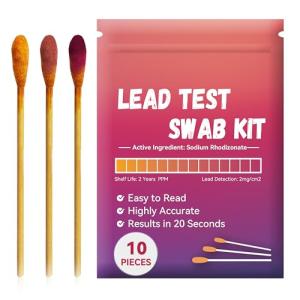 Lead Test Swab Kit - 10 Quick Results