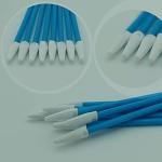 Pointed Cleanroom Swabs with Microfiber Tips - 100 pcs