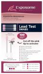 Home Lead Test Kit with 100 Swabs