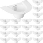 25 Pack Urine Collection Hats for Toilets