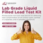 Home Lead Test Kit with 100 Swabs