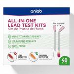 anlab™ Quick Lead Test Kit – 40 Cotton Swabs