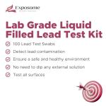 Home Lead Test Kit with 100 Swabs