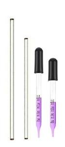 Glass Stir Sticks and Graduated Droppers Set