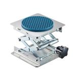 Non-Slip Adjustable Stainless Steel Lab Jack Lift