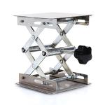 4x4" Stainless Steel Lab Scissor Jack Lifter