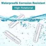 Magnetic Stir Bar Set for Laboratory Mixing (16 Pcs)