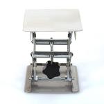 4x4" Stainless Steel Lab Scissor Jack Lifter