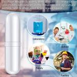 Magnetic Stir Bar Set for Laboratory Mixing (16 Pcs)