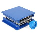 Adjustable Lab Lifting Stand - Blue Scissor Jack