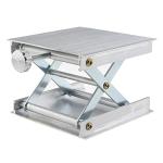 Adjustable Scissor Lab Jack Lift Stand