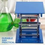 Adjustable Lab Lifting Stand - Blue Scissor Jack