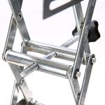 Adjustable Stainless Steel Lab Jack Scissor Stand