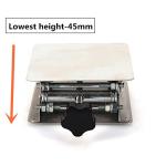 4x4" Stainless Steel Lab Scissor Jack Lifter