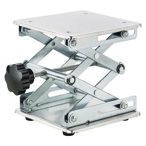 6" x 6" Stainless Steel Lab Lift Scissor Stand