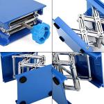 Adjustable Lab Lifting Stand - Blue Scissor Jack