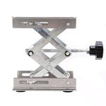 Adjustable Stainless Steel Lab Jack Scissor Stand