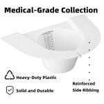 Female Urinal Sample Collection Hat - 4 Pack