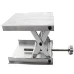 Adjustable Aluminum Lab Scissor Lift Platform