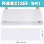 50 Pcs Flushable Stool Sample Collection Kit