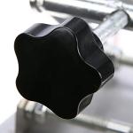 Adjustable Stainless Steel Lab Jack Scissor Stand