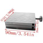 Adjustable Aluminum Lab Scissor Lift Platform