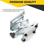 6" x 6" Stainless Steel Lab Lift Scissor Stand