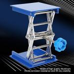 Adjustable Lab Lifting Stand - Blue Scissor Jack