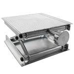 Adjustable Aluminum Lab Scissor Lift Platform