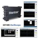 Hantek 6074BE 70MHz 4-Channel Digital Oscilloscope