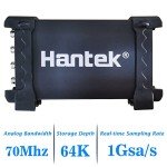 Hantek 6074BE 70MHz 4-Channel Digital Oscilloscope