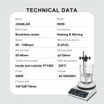 Digital Magnetic Stirrer Hot Plate with Temp Sensor