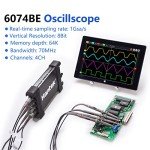 Hantek 6074BE 70MHz 4-Channel Digital Oscilloscope