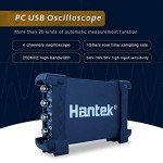 Hantek 6254BE 250MHz 4-Channel Digital Oscilloscope