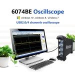 Hantek 6074BE 70MHz 4-Channel Digital Oscilloscope
