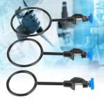 3PCS Iron Lab Retort Rings with Boss Head