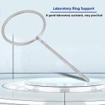 Stainless Steel Lab Support Ring, 80mm Diameter