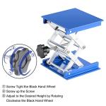 4x4 Inch Aluminum Lab Jack with 5 KG Support