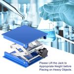 4x4 Inch Aluminum Lab Jack with 5 KG Support