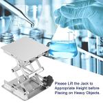 Labasics Stainless Steel Lab Scissors Jack Platform