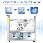 3L Sonic Cleaner with Heating and Timer, 120W