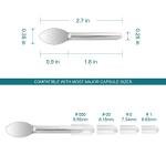 Capsule Filling Machine Kit with Tools & Spatula