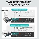 Digital Magnetic Stirrer Hot Plate with Temp Sensor