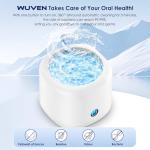Portable Ultrasonic Dental Cleaner for Retainers & Aligners