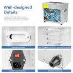 3L Sonic Cleaner with Heating and Timer, 120W