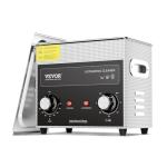 VEVOR 3L Digital Ultrasonic Cleaner with Heater