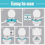 50 Pcs Flushable Stool Sample Collection Kit