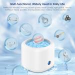 Portable Ultrasonic Dental Cleaner for Retainers & Aligners